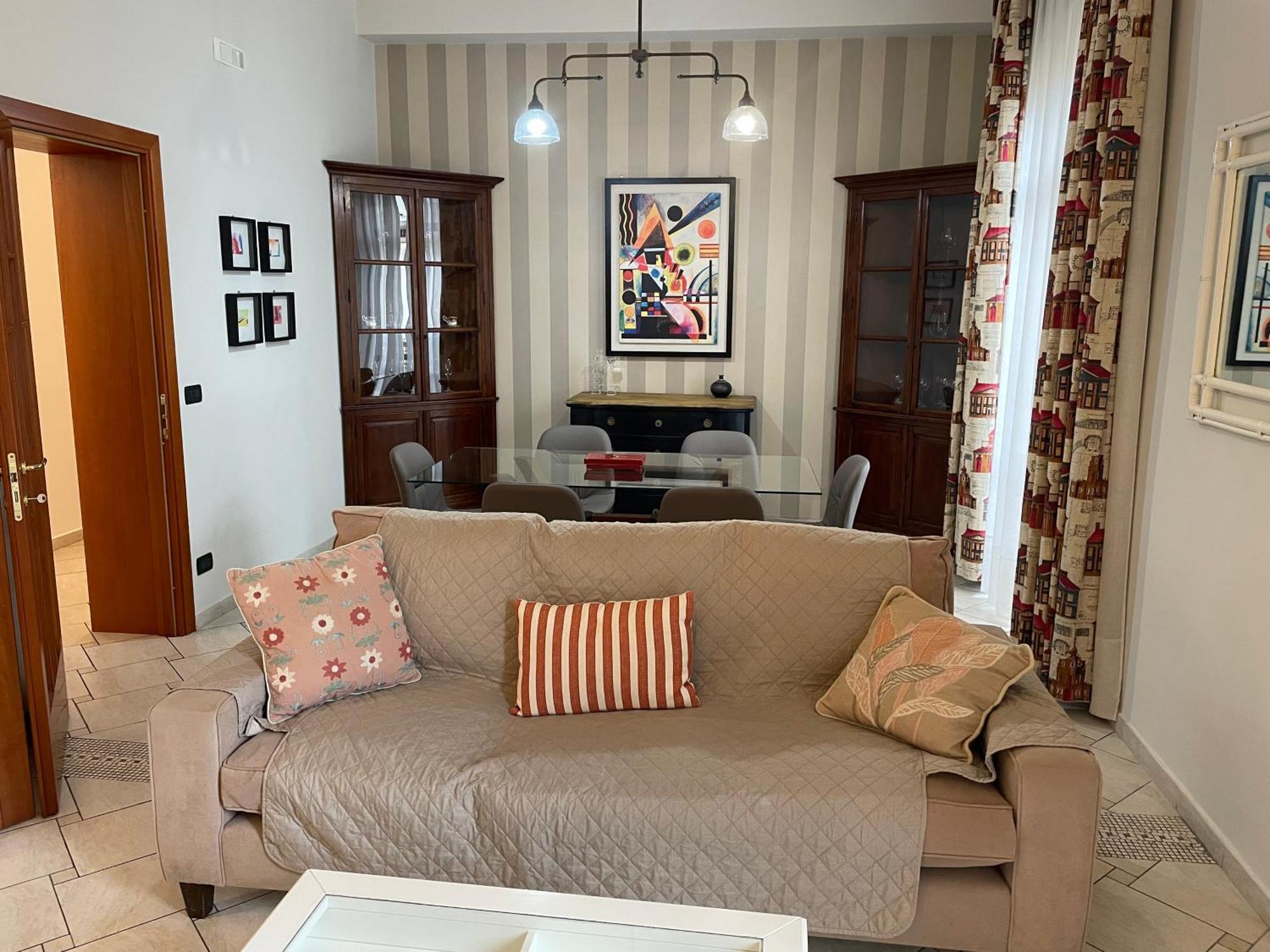 Appartamento Centro Storico, Piazza Carmine: La Casa di Angela Reggio Calabria Esterno foto