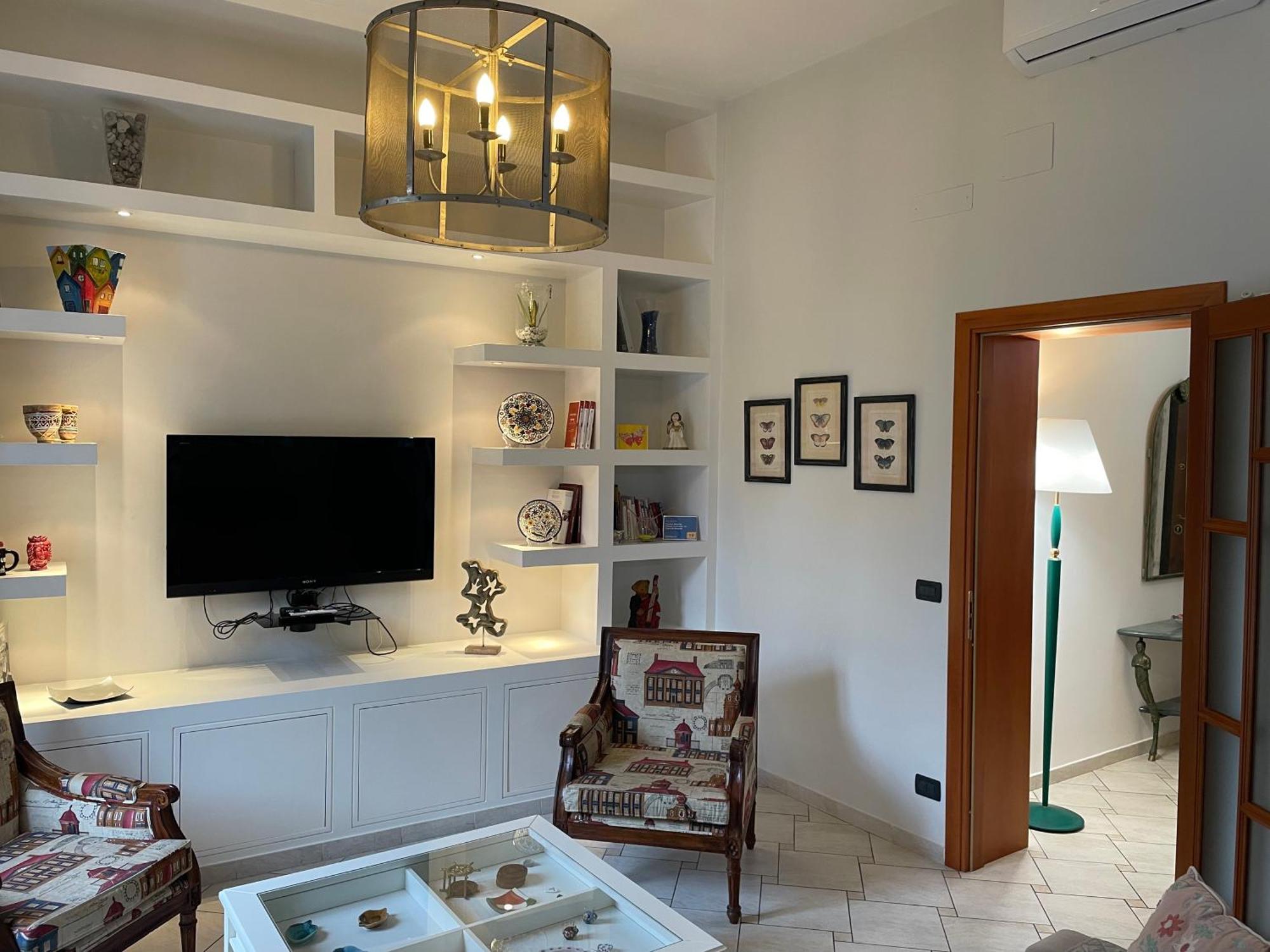 Appartamento Centro Storico, Piazza Carmine: La Casa di Angela Reggio Calabria Esterno foto